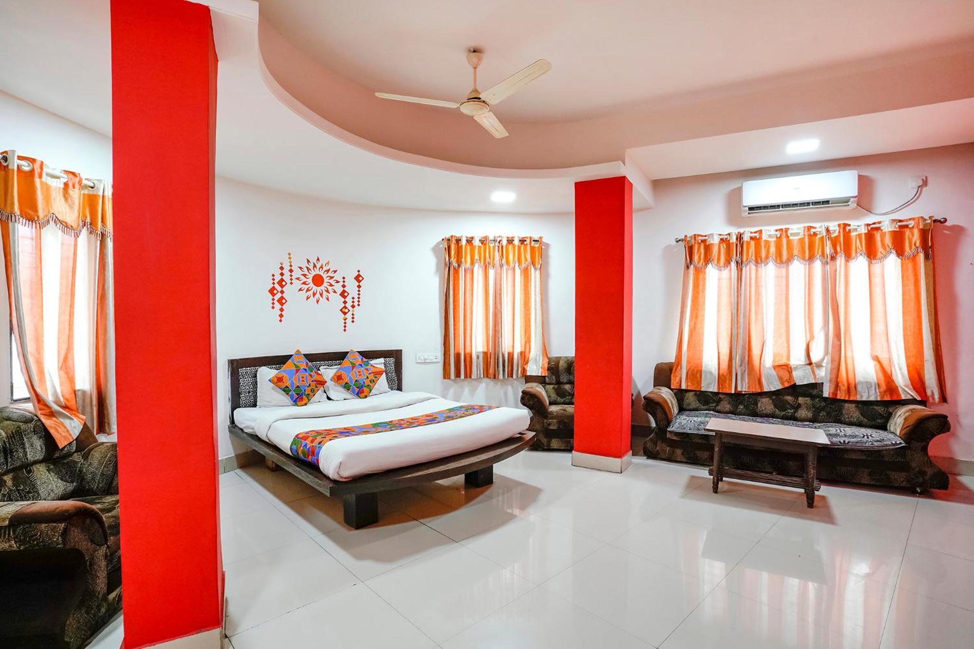 Fabexpress Sai Lodging - Nashik Railway Station Deolāli Dış mekan fotoğraf